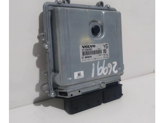 Блок управления двигателем Блок управления 31336983   Volvo S80
