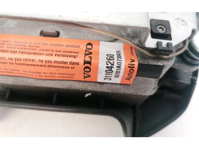 Подушка безопасности водителя 31104260, A5701A0730426 Volvo V70