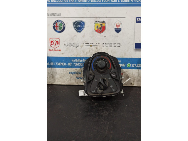 Блок управления климат-контролем    Peugeot 108