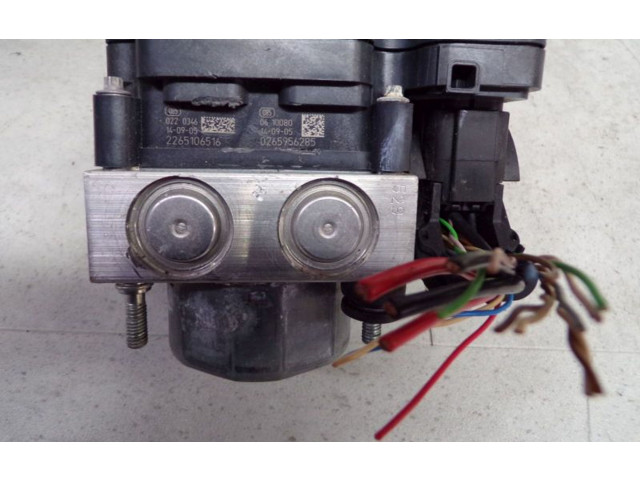 Блок АБС 2265106516, 2265106516 Dacia Logan II 2012 - 2020 года