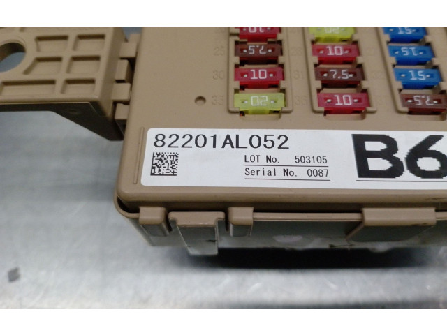 Pojistková skříňka Řídící jednotka BSM 82201AL052 Subaru Outback (BS) 2015