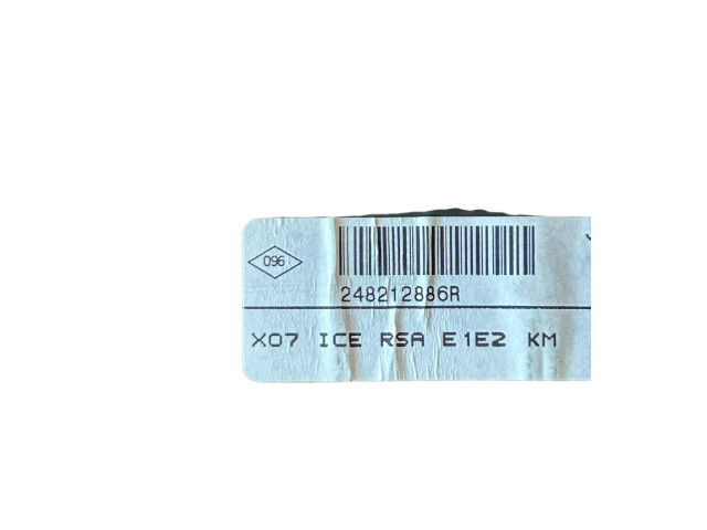 Панель приборов 248212886R Renault Twingo III