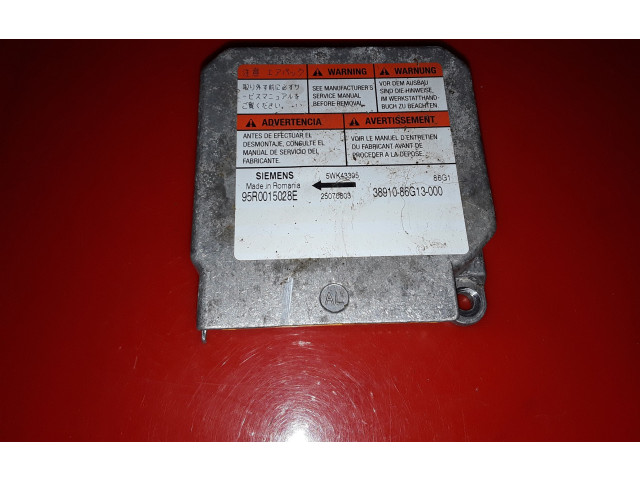 Блок подушек безопасности 5WK43395, 3891086G13 Subaru Justy
