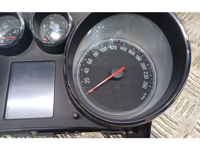 Přístrojová deska Opel Zafira C 2012