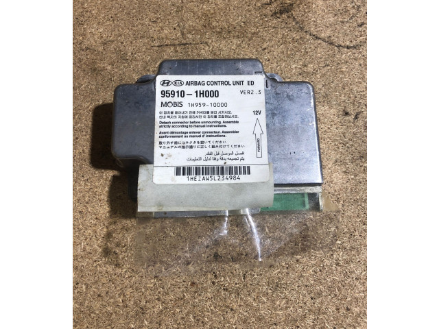 Блок подушек безопасности 959101H000, 1H95910000 KIA Ceed