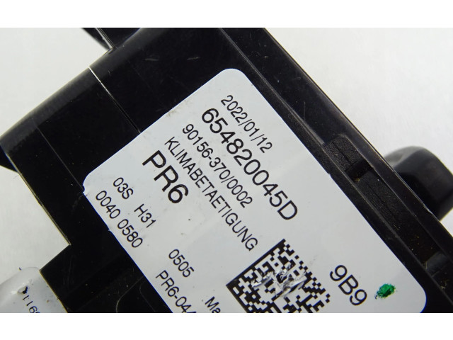 Блок управления климат-контролем 654820045D   Skoda Scala