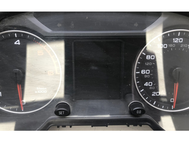 Панель приборов 8R0920981H Audi Q5 SQ5