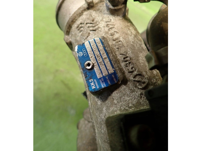 Турбина Нагнетатель Skoda Superb B6 (3T)     для двигателя BZB      