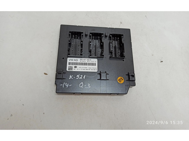 Блок комфорта 8X0907063N Audi Q3 8U