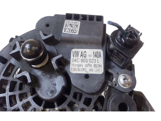 Генератор 04C903023L Skoda Superb B8 (3V)