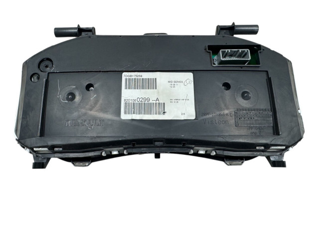 Комплект блоков управления 8200909666, 8200911560   Renault Clio III