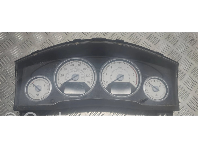 Přístrojová deska Chrysler Grand Voyager V 2010