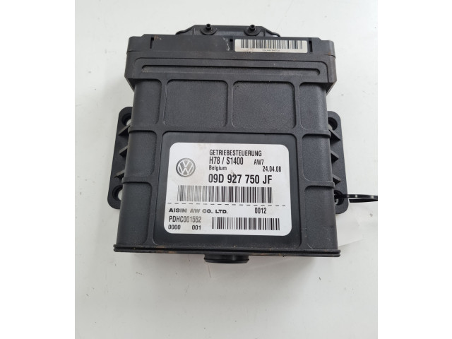 Блок управления коробкой передач 09D927750JF   Audi Q7 4L