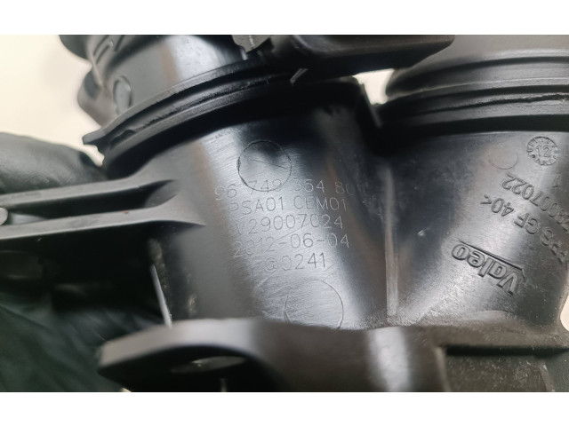 Řídící jednotka 9674935480, V29007024 Citroen DS5 2014