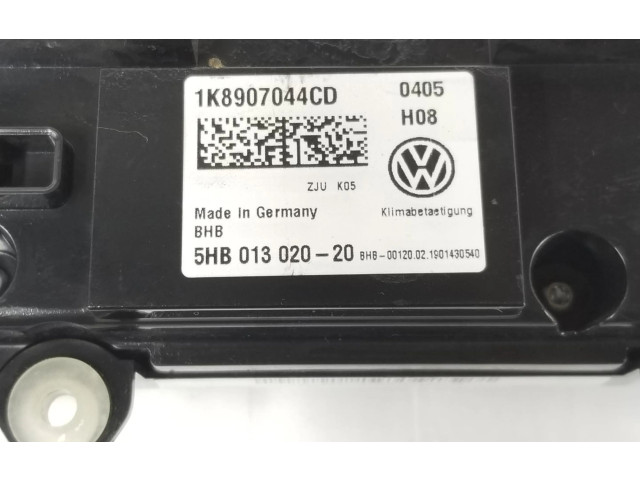 Блок управления климат-контролем 1K8907044CD   Volkswagen Caddy