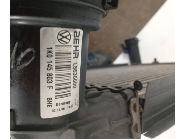 Интеркулер 1K0145803F, 0281002399 Volkswagen Caddy