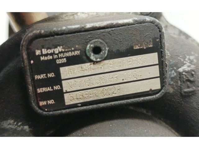 Турбина Renault Clio III 54359710028, DCI