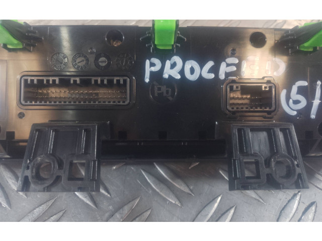 Блок управления климат-контролем 97250J7201, T1905219611 KIA Pro Cee'd III