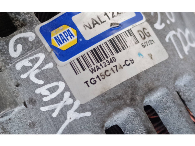 Генератор TG15C174C9, WA12340 Ford Galaxy