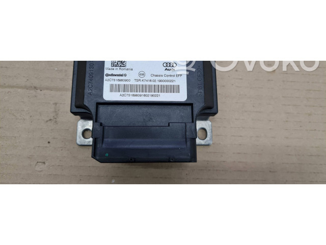 Блок подушек безопасности 80A907777M, 80A907777C   Audi Q5 SQ5