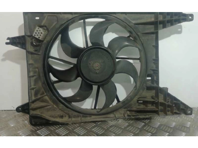 Вентилятор радиатора     8200765566B, 6001548527    Dacia Logan Pick-Up 