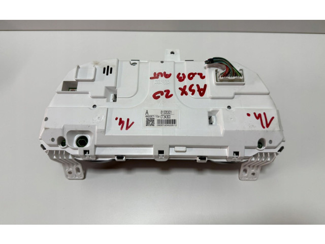 Přístrojová deska Mitsubishi ASX 2020 8100C8010