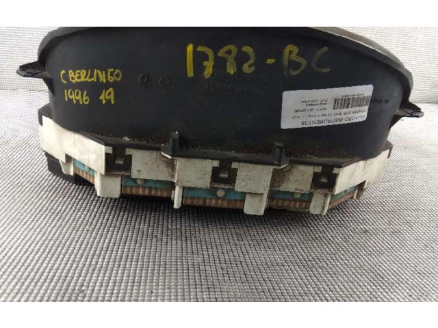Přístrojová deska  Citroen Berlingo 1996 9621227380  