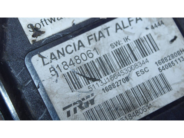 Блок АБС 51848061, 16882808H   Lancia  Delta   -  года
