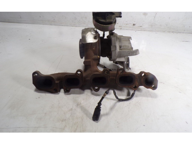  Турбина Audi A3 S3 8V  04L253010B, 04L253010B   для двигателя CRLB      