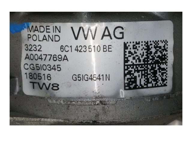    Рулевая рейка A0049442   Skoda Fabia Mk3 (NJ) 2015 - 2021 года