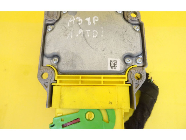 Блок подушек безопасности 8P0959655C, 0285001666   Audi A3 S3 8L