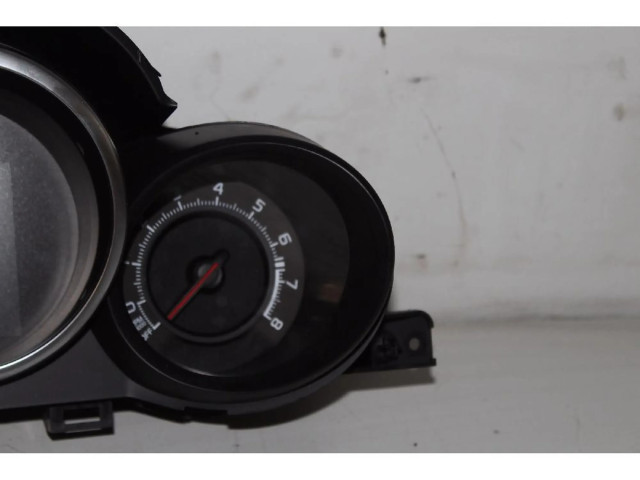 Панель приборов    Fiat 500X       