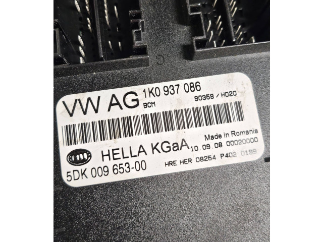 Блок комфорта 1K0937086, 5DK00965300 Volkswagen Golf VI