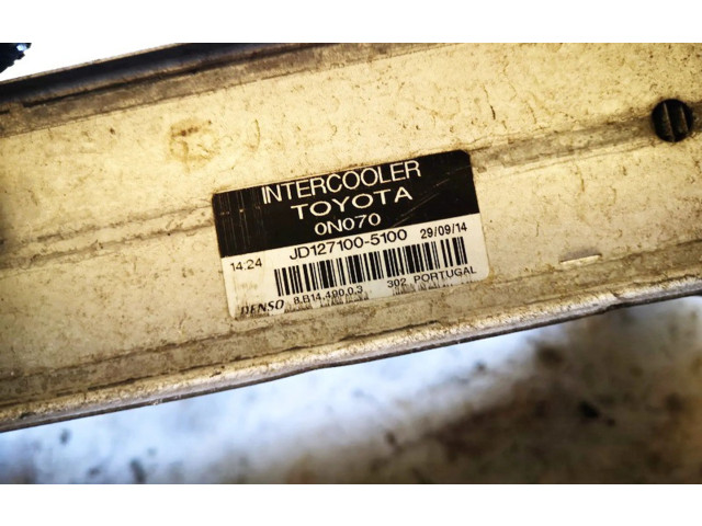 Интеркулер  jd1271005100, jd127100-5100   Toyota Urban Cruiser (XP110) 