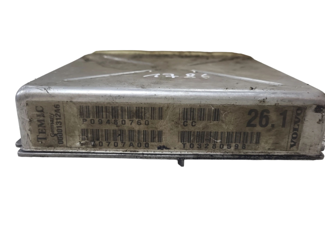 Блок управления коробкой передач 00001312A6, P09480760 Volvo XC90