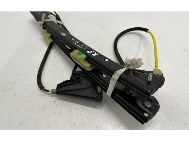 Передний електрический механизм для подъема окна без двигателя