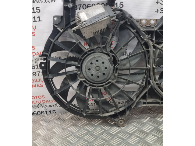 Вентилятор радиатора 4F0959501A Audi A6 S6 C6 4F