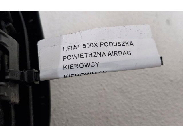 Подушка безопасности водителя 07356350950 Fiat 500X