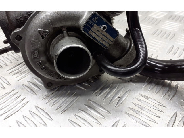 Turbodmychadlo Турбина 73501343   Fiat Punto (199)   