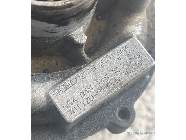 Турбина Skoda Fabia Mk1 (6Y) 701729-95