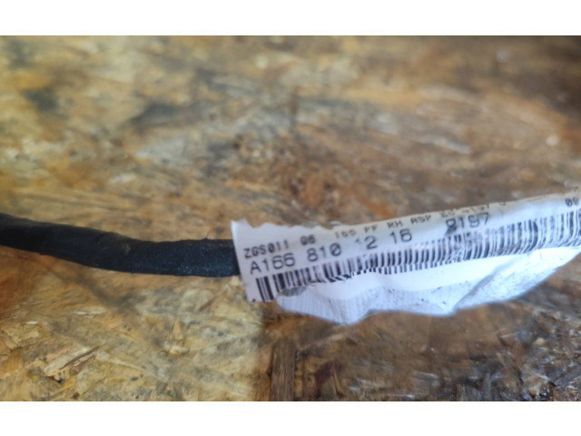 Зеркало электрическое Mercedes-Benz ML W166 2012 - 2017 года