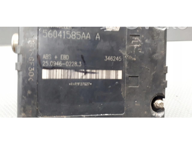 Блок АБС 25.0946-0228.3   Jeep  Grand Cherokee (WJ)  1999 - 2004 года