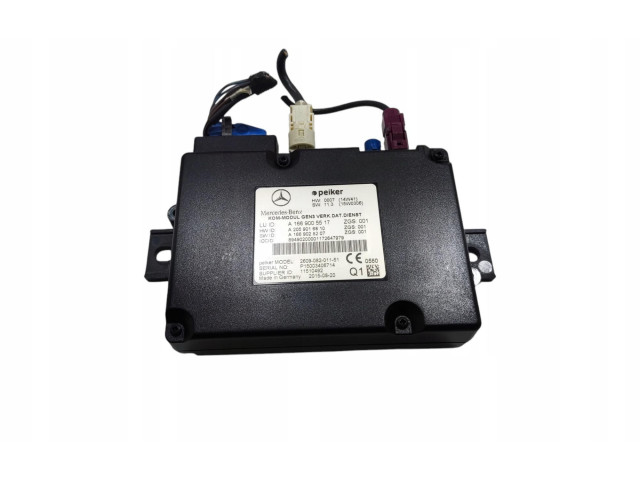 Блок управления A1669005517 Mercedes-Benz GLE (W166 - C292)