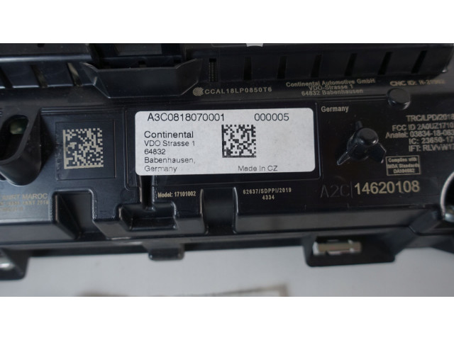 Панель приборов 82A920700D Audi A1