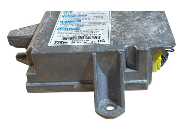Блок подушек безопасности 77960TL0E913M1   Honda Accord