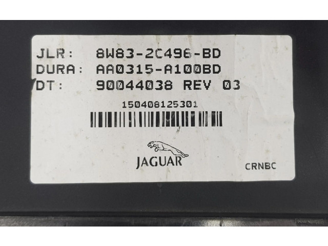 Блок управления 8W832C496BD, C2D41993 Jaguar XF X250