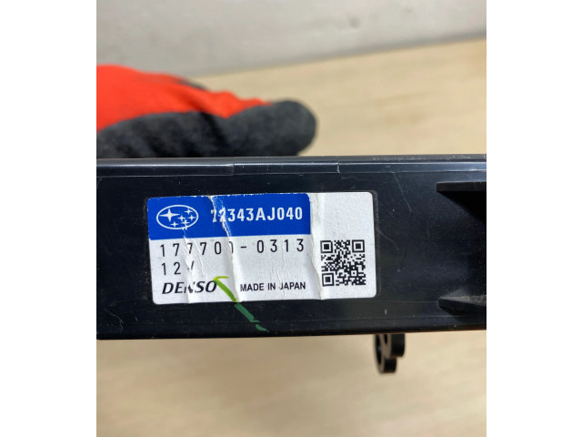 Блок комфорта 72343AJ040, 1777000313 Subaru Legacy