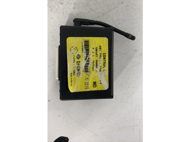 Блок управления двигателя    Chevrolet Matiz