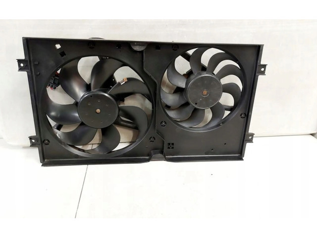 Вентилятор радиатора 100121207 Volkswagen New Beetle