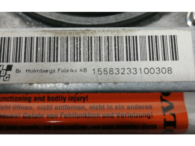 Подушка безопасности водителя 8686287 Volvo S80